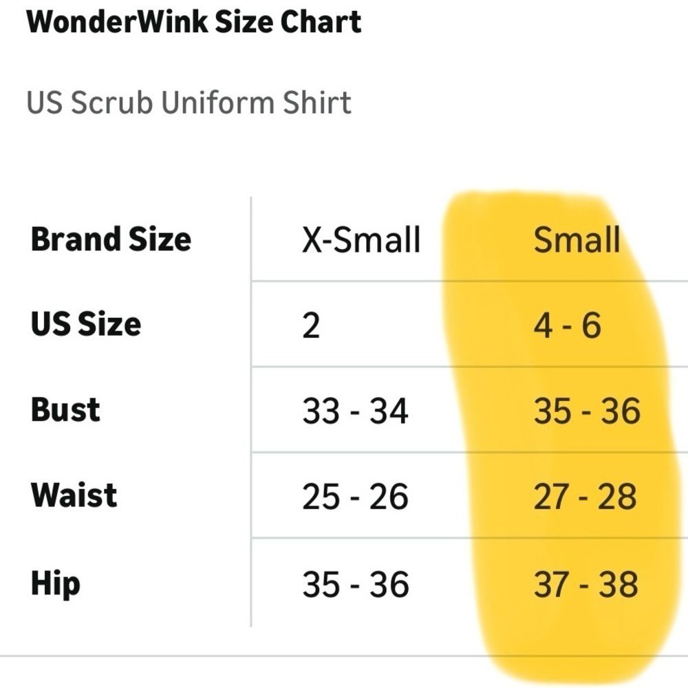WonderWink Women's 3-Pocket V-Neck Dolman Sleeve Modern Fit Scrub Top Wine NWT - Picture 3 of 5
